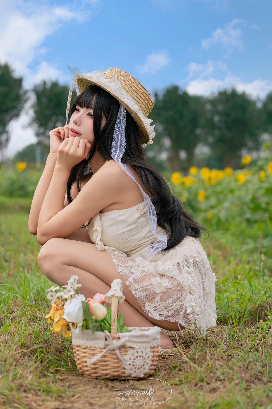 图片[31]-咬一口兔娘  – 夏の葵[32P] – 速更版-美库