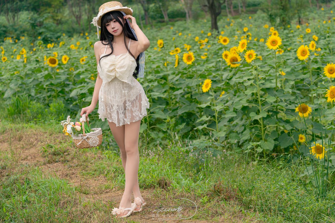 图片[32]-咬一口兔娘  – 夏の葵[32P] – 速更版-美库