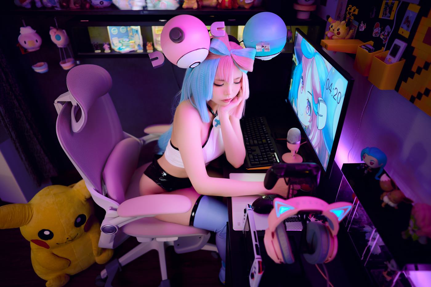 图片[10]-ZinieQ  – Iono[18P] – 速更版-美库