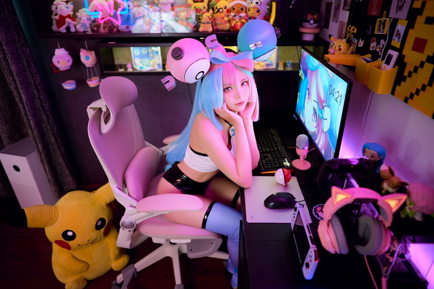 图片[11]-ZinieQ  – Iono[18P] – 速更版-美库