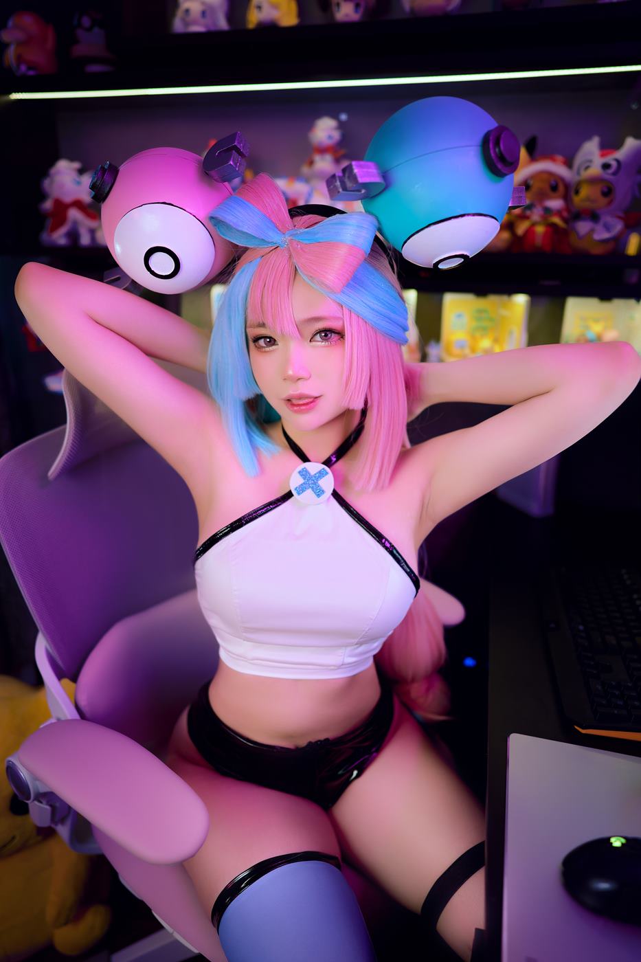 图片[12]-ZinieQ  – Iono[18P] – 速更版-美库