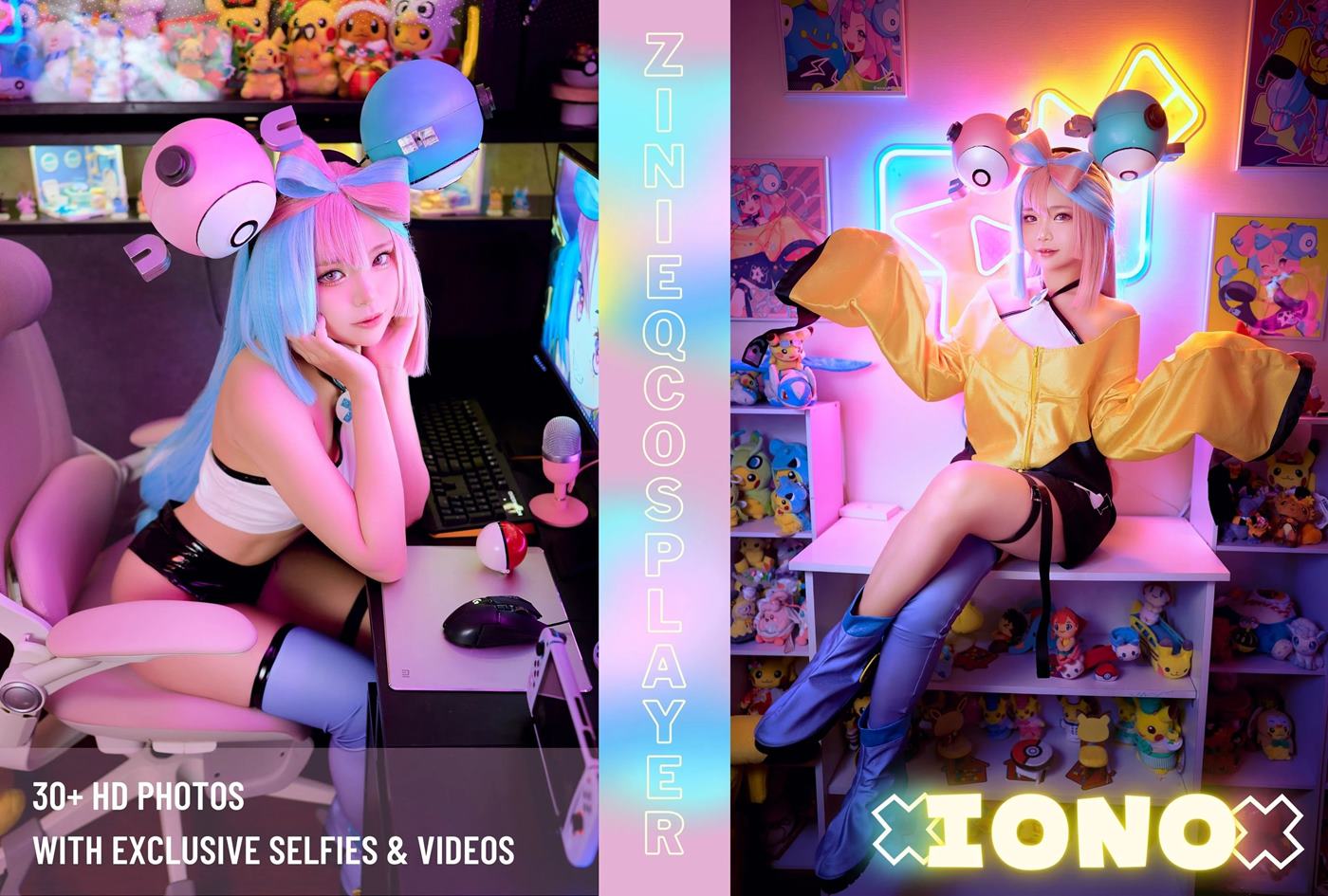 图片[13]-ZinieQ  – Iono[18P] – 速更版-美库