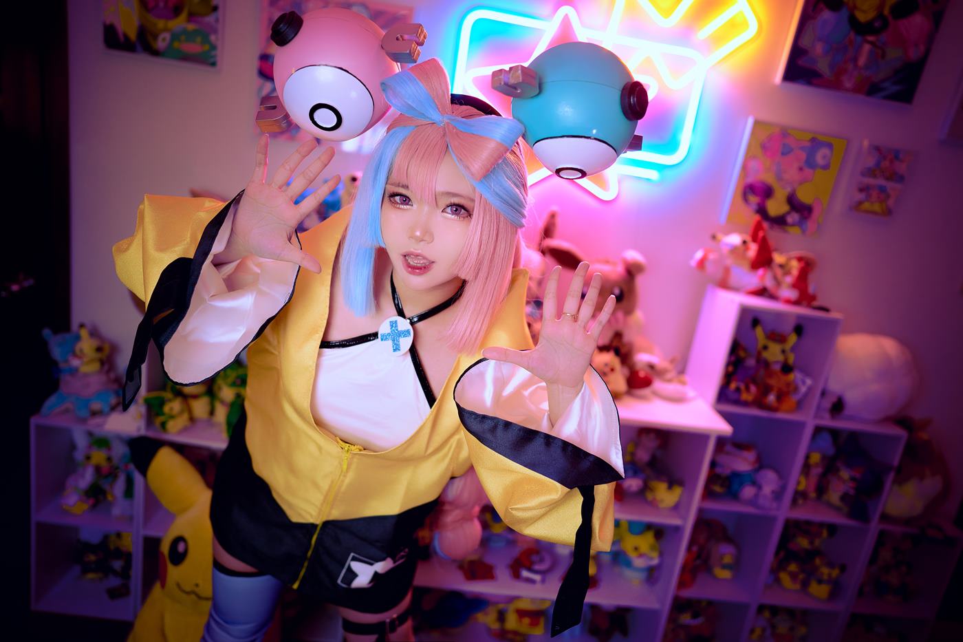 图片[14]-ZinieQ  – Iono[18P] – 速更版-美库