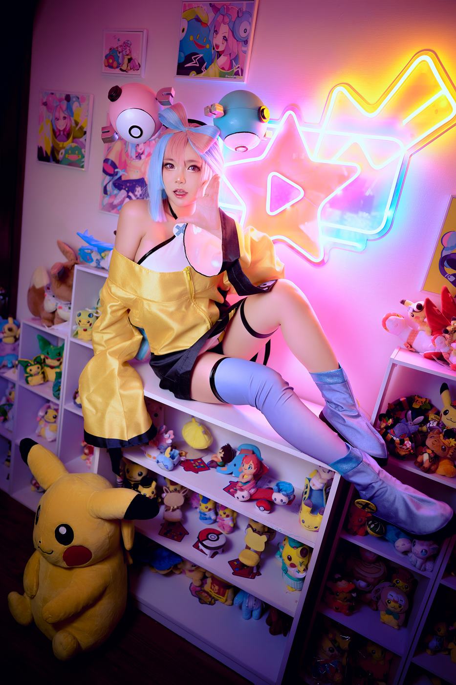 图片[16]-ZinieQ  – Iono[18P] – 速更版-美库