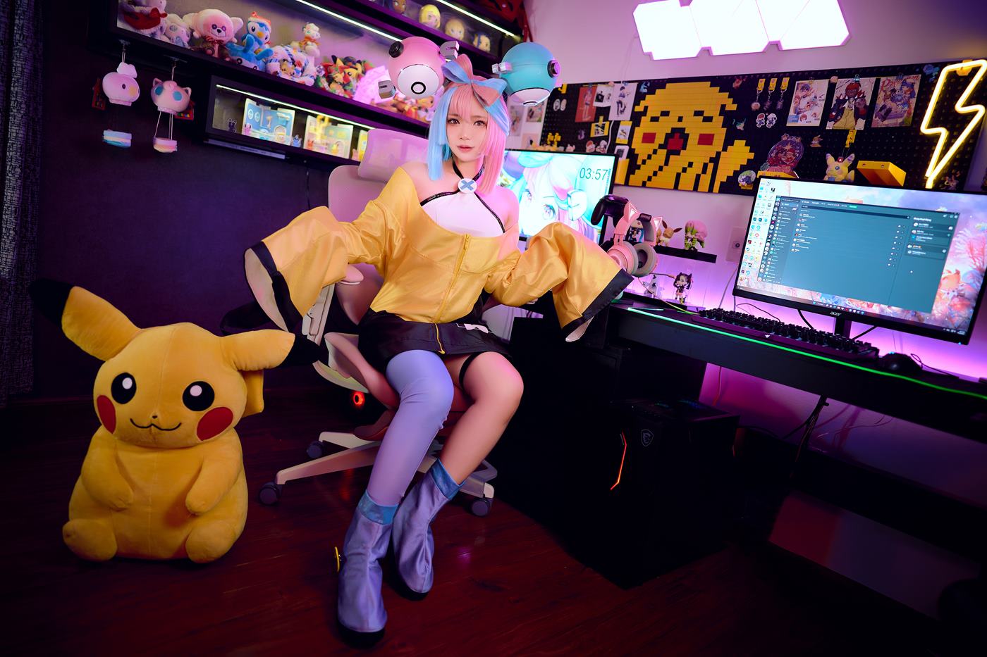 图片[17]-ZinieQ  – Iono[18P] – 速更版-美库