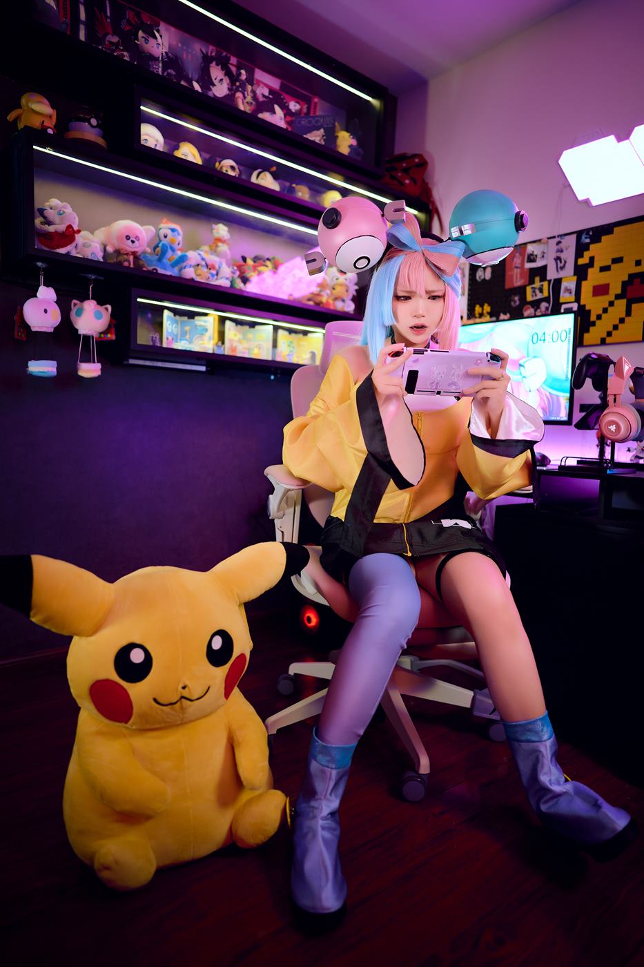 图片[18]-ZinieQ  – Iono[18P] – 速更版-美库