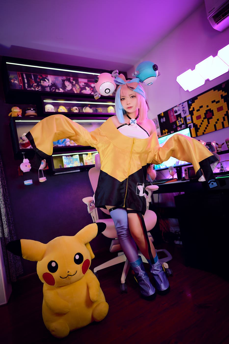 图片[19]-ZinieQ  – Iono[18P] – 速更版-美库