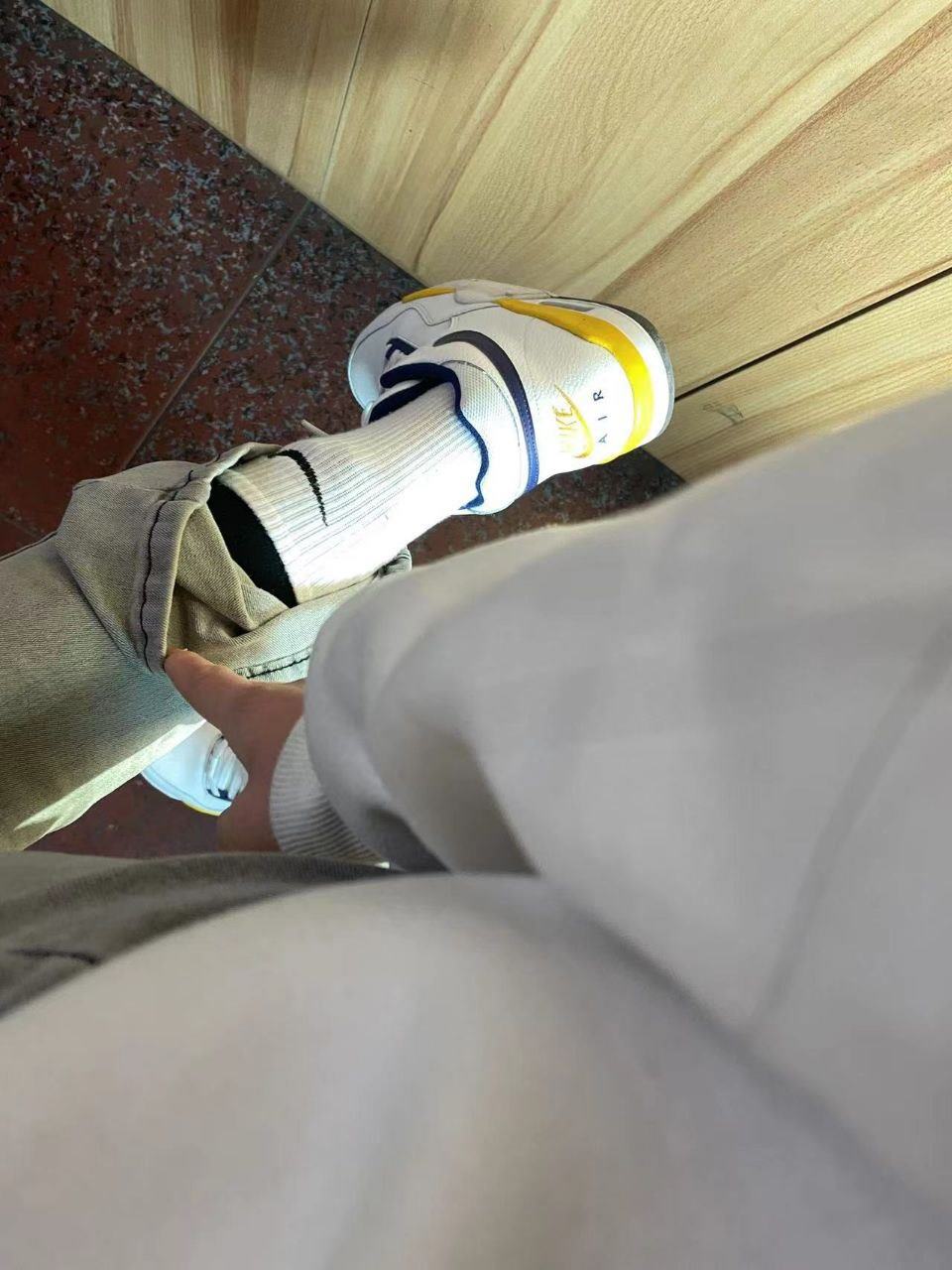 图片[10]-脚模面试脸足同框套路系列-001-02号-178 108 39.5超精品黑丝展示[12P] – 速更版-美库