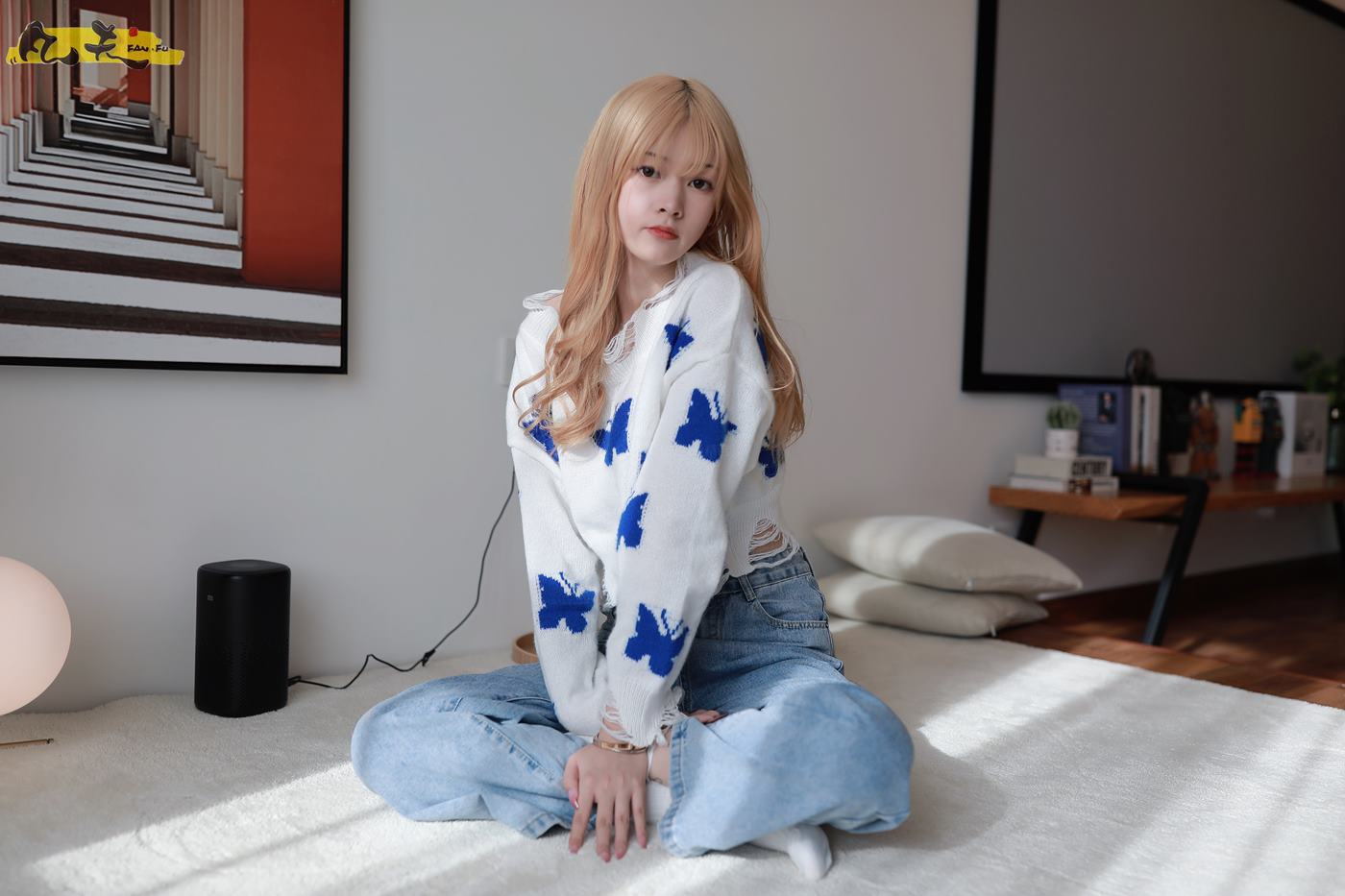 图片[30]-凡夫摄影 NO.0004 – 小恩白棉袜裸足[184P] – 速更版-美库