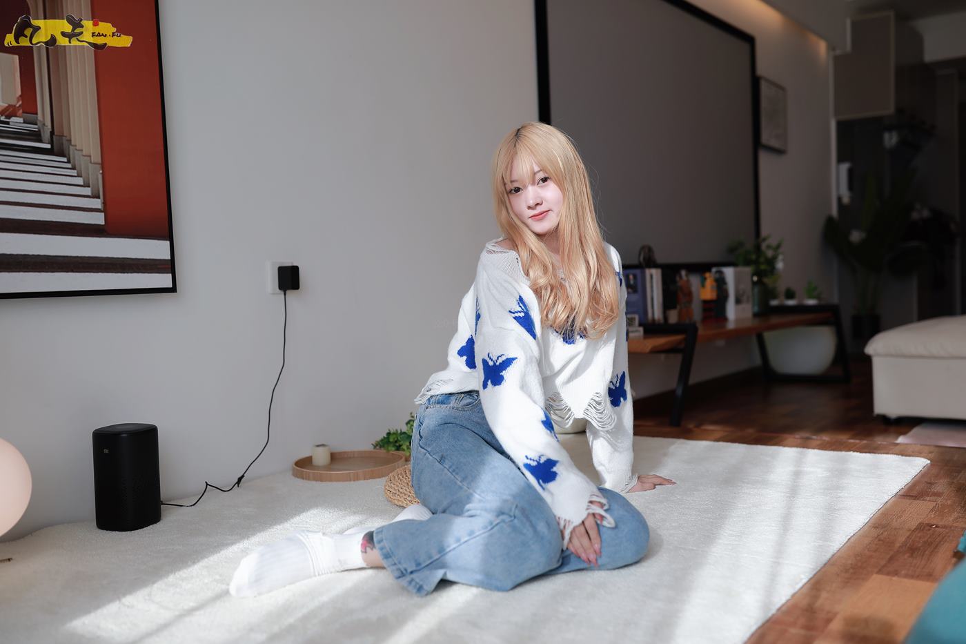 图片[31]-凡夫摄影 NO.0004 – 小恩白棉袜裸足[184P] – 速更版-美库