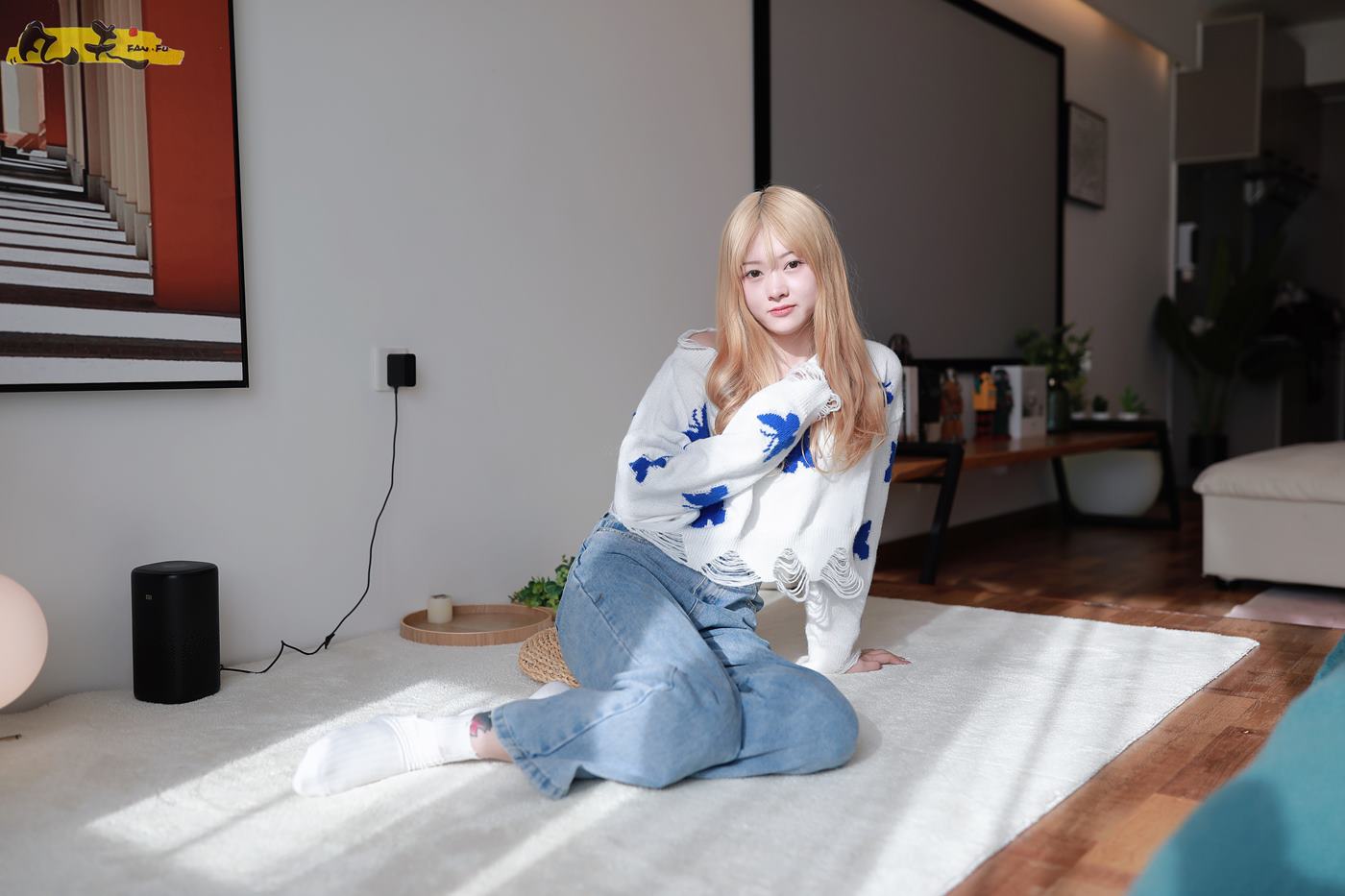 图片[32]-凡夫摄影 NO.0004 – 小恩白棉袜裸足[184P] – 速更版-美库