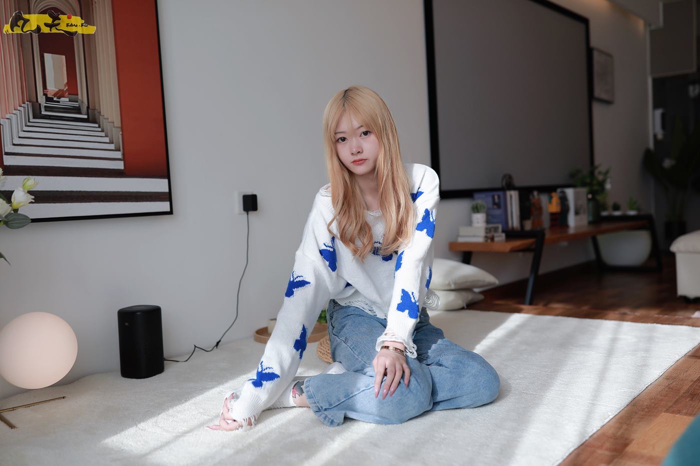 图片[33]-凡夫摄影 NO.0004 – 小恩白棉袜裸足[184P] – 速更版-美库