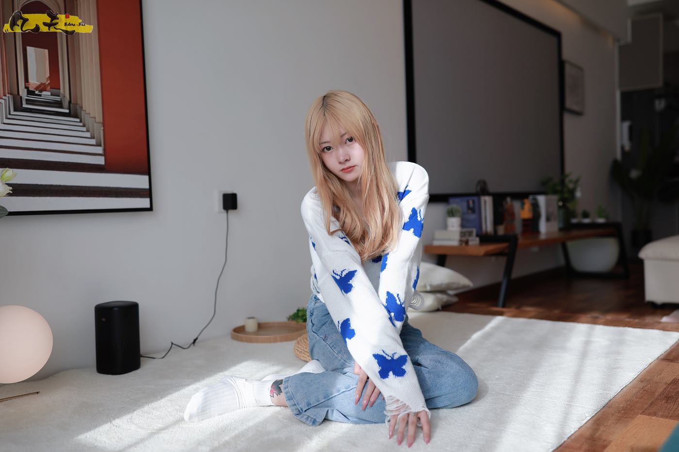 图片[34]-凡夫摄影 NO.0004 – 小恩白棉袜裸足[184P] – 速更版-美库