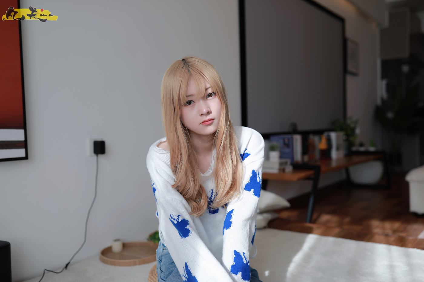 图片[35]-凡夫摄影 NO.0004 – 小恩白棉袜裸足[184P] – 速更版-美库