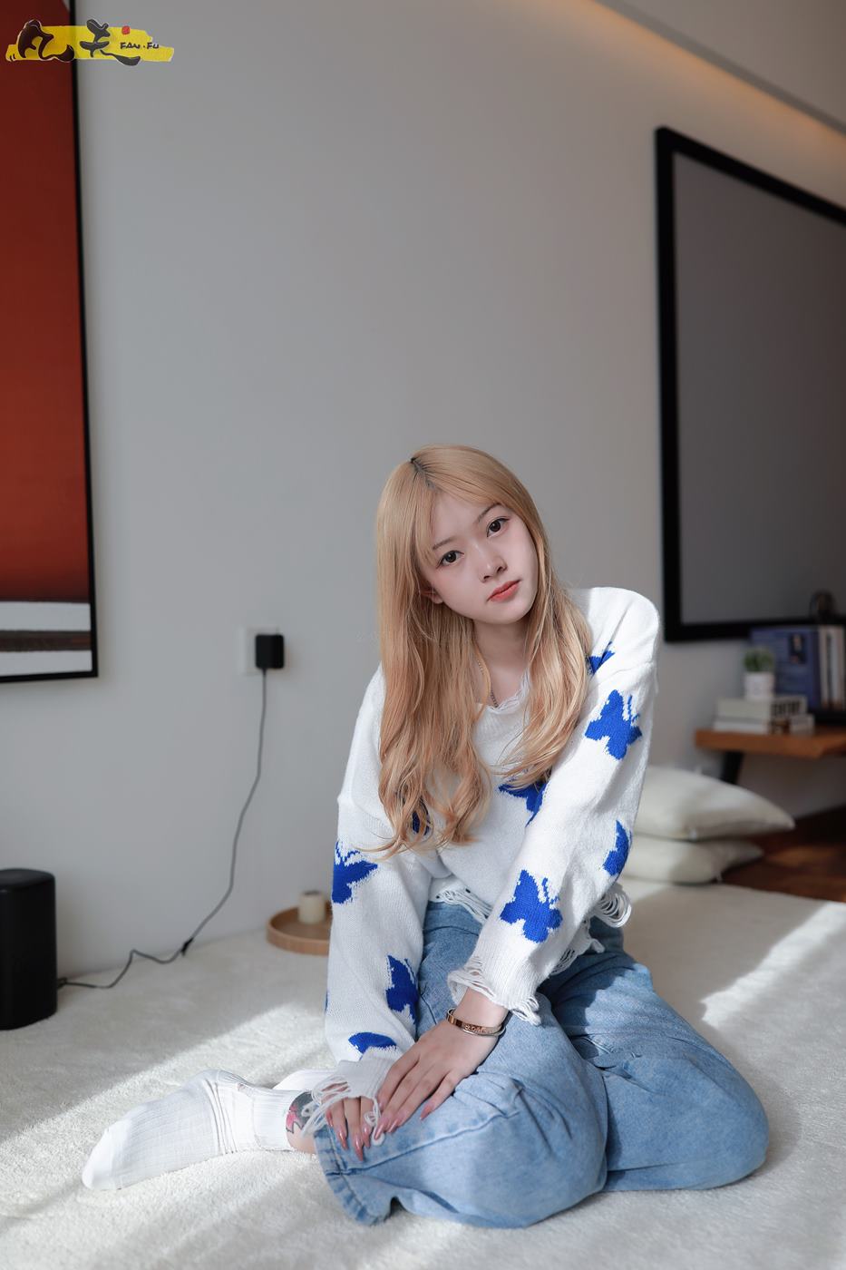 图片[36]-凡夫摄影 NO.0004 – 小恩白棉袜裸足[184P] – 速更版-美库