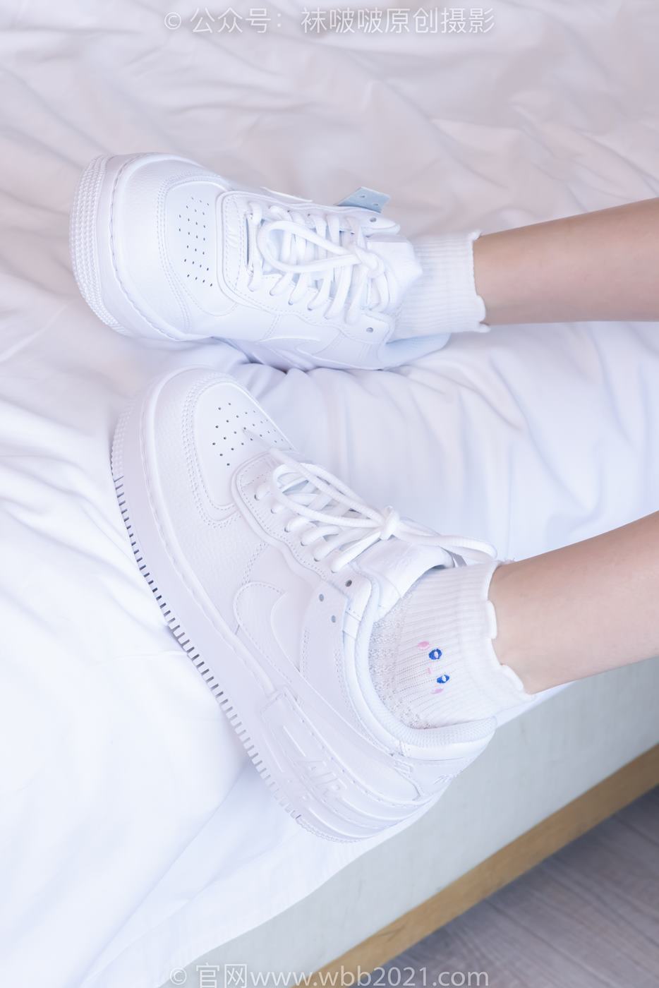 图片[11]-[BoBoSocks袜啵啵]NO.417 稚予-板鞋、白棉袜、裸足、裸足部分脚底抹精油[199P] – 速更版-美库