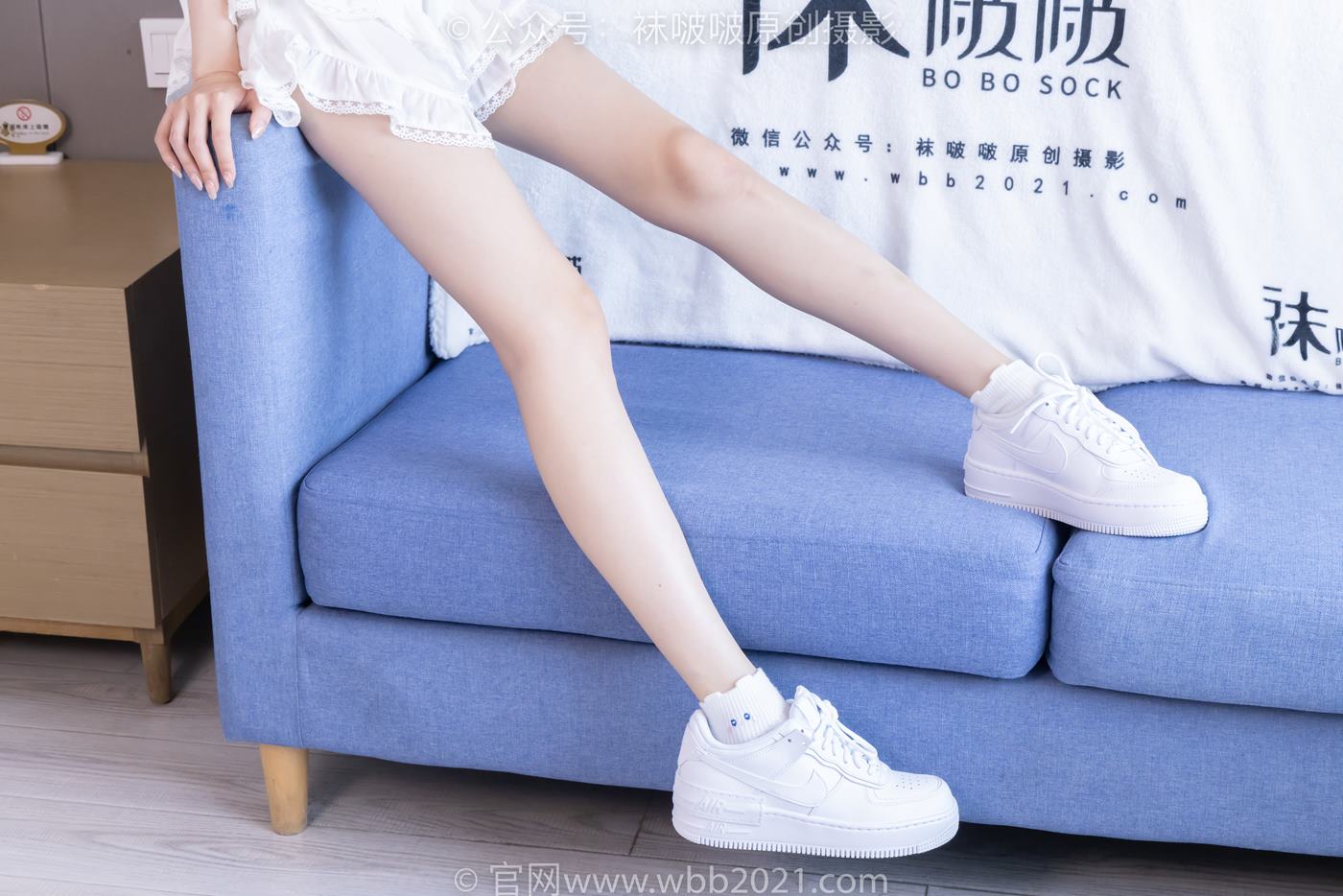 图片[14]-[BoBoSocks袜啵啵]NO.417 稚予-板鞋、白棉袜、裸足、裸足部分脚底抹精油[199P] – 速更版-美库