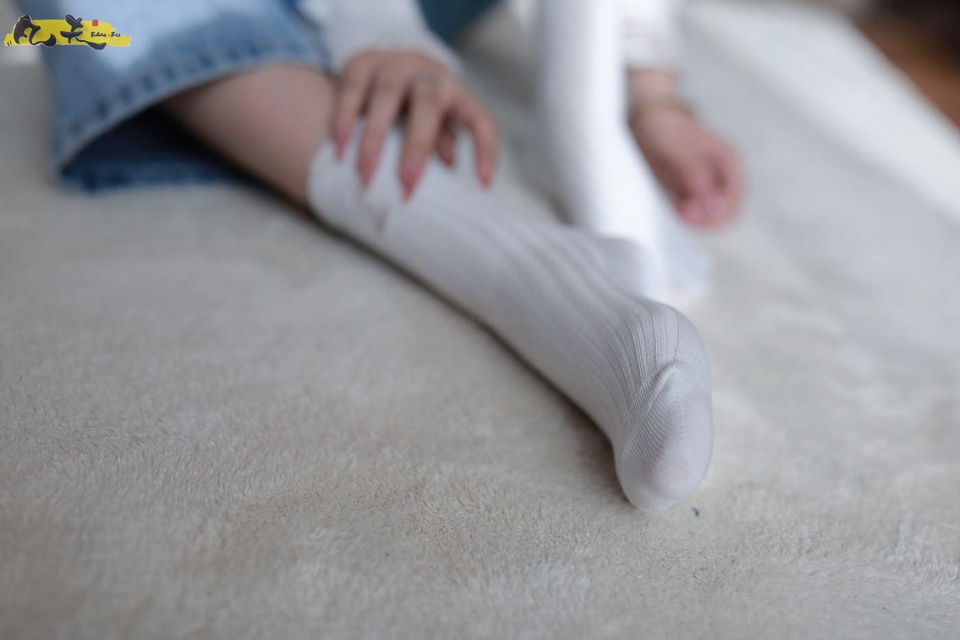 图片[55]-凡夫摄影 NO.0004 – 小恩白棉袜裸足[184P] – 速更版-美库