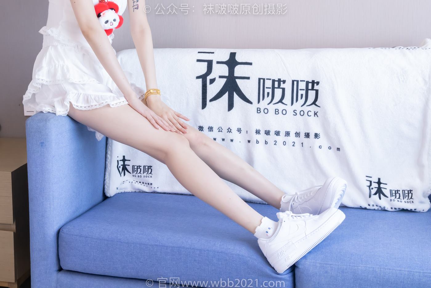 图片[19]-[BoBoSocks袜啵啵]NO.417 稚予-板鞋、白棉袜、裸足、裸足部分脚底抹精油[199P] – 速更版-美库