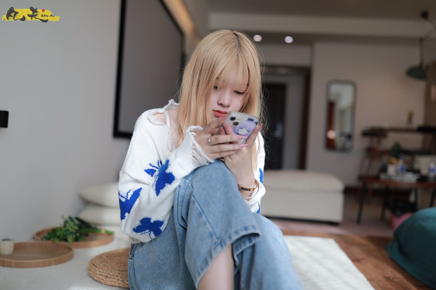 图片[62]-凡夫摄影 NO.0004 – 小恩白棉袜裸足[184P] – 速更版-美库