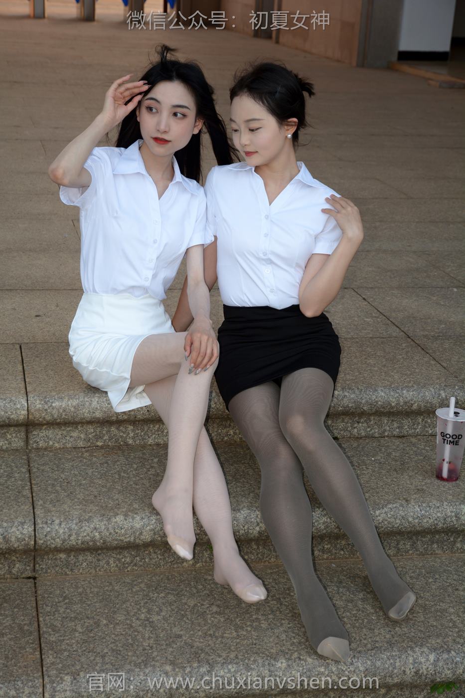 图片[30]-初夏女神 NO.226 柒柒、双双 黑白正装[90P] – 速更版-美库