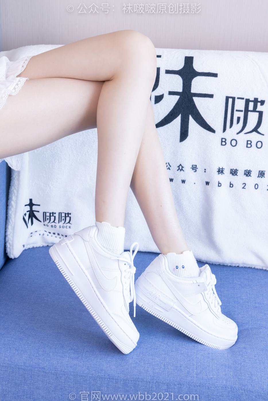 图片[21]-[BoBoSocks袜啵啵]NO.417 稚予-板鞋、白棉袜、裸足、裸足部分脚底抹精油[199P] – 速更版-美库