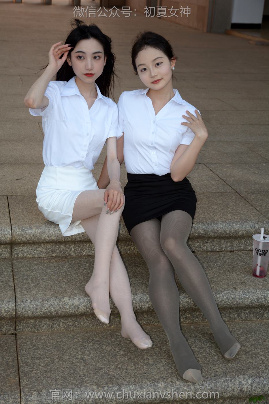 图片[31]-初夏女神 NO.226 柒柒、双双 黑白正装[90P] – 速更版-美库