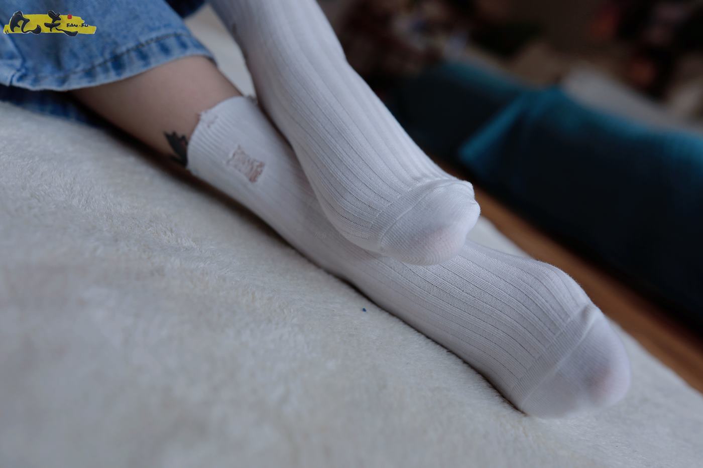 图片[70]-凡夫摄影 NO.0004 – 小恩白棉袜裸足[184P] – 速更版-美库
