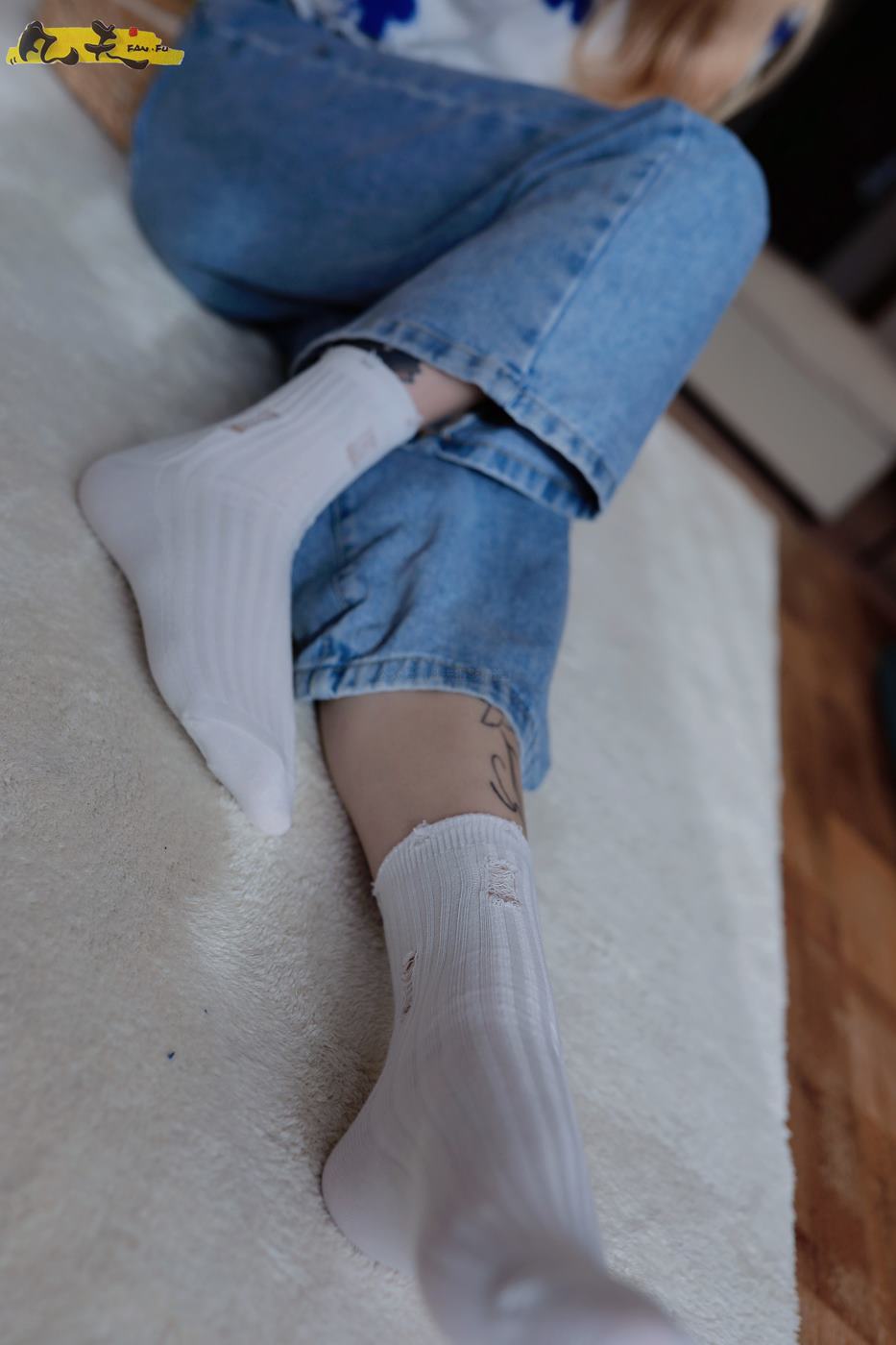 图片[71]-凡夫摄影 NO.0004 – 小恩白棉袜裸足[184P] – 速更版-美库