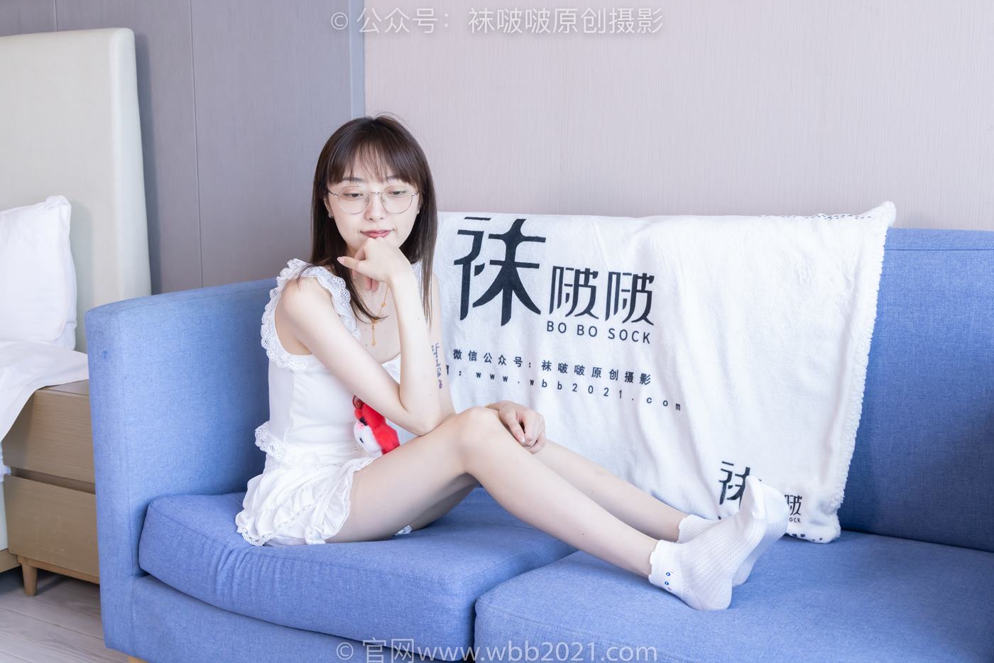 图片[27]-[BoBoSocks袜啵啵]NO.417 稚予-板鞋、白棉袜、裸足、裸足部分脚底抹精油[199P] – 速更版-美库