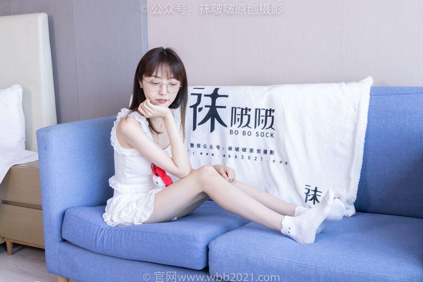 图片[28]-[BoBoSocks袜啵啵]NO.417 稚予-板鞋、白棉袜、裸足、裸足部分脚底抹精油[199P] – 速更版-美库