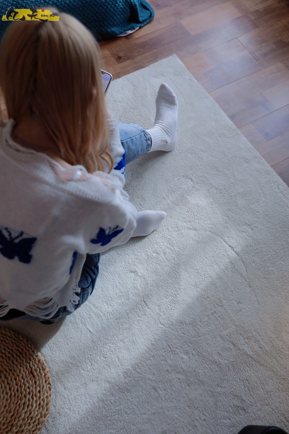 图片[75]-凡夫摄影 NO.0004 – 小恩白棉袜裸足[184P] – 速更版-美库