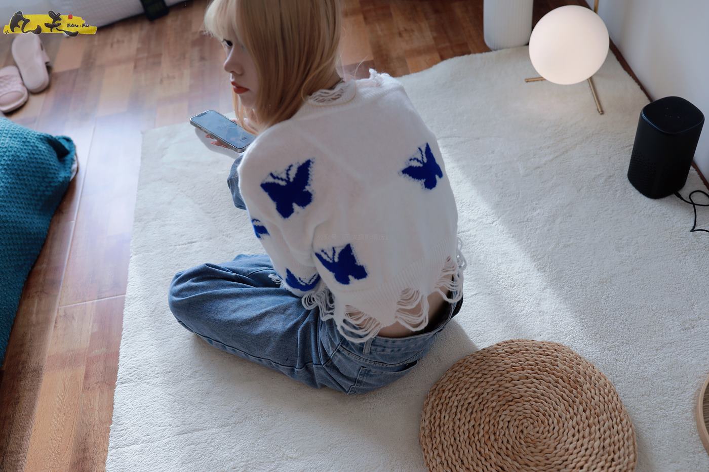 图片[76]-凡夫摄影 NO.0004 – 小恩白棉袜裸足[184P] – 速更版-美库