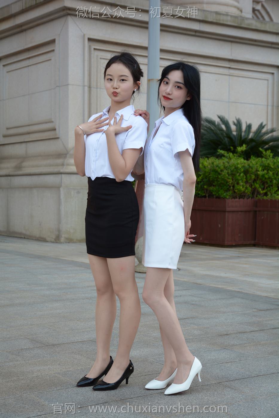 图片[39]-初夏女神 NO.226 柒柒、双双 黑白正装[90P] – 速更版-美库