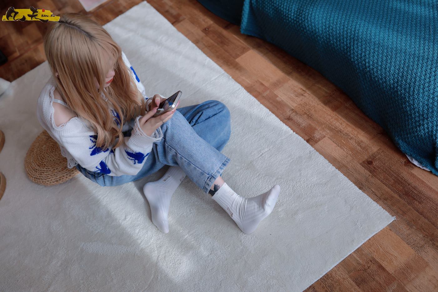 图片[78]-凡夫摄影 NO.0004 – 小恩白棉袜裸足[184P] – 速更版-美库