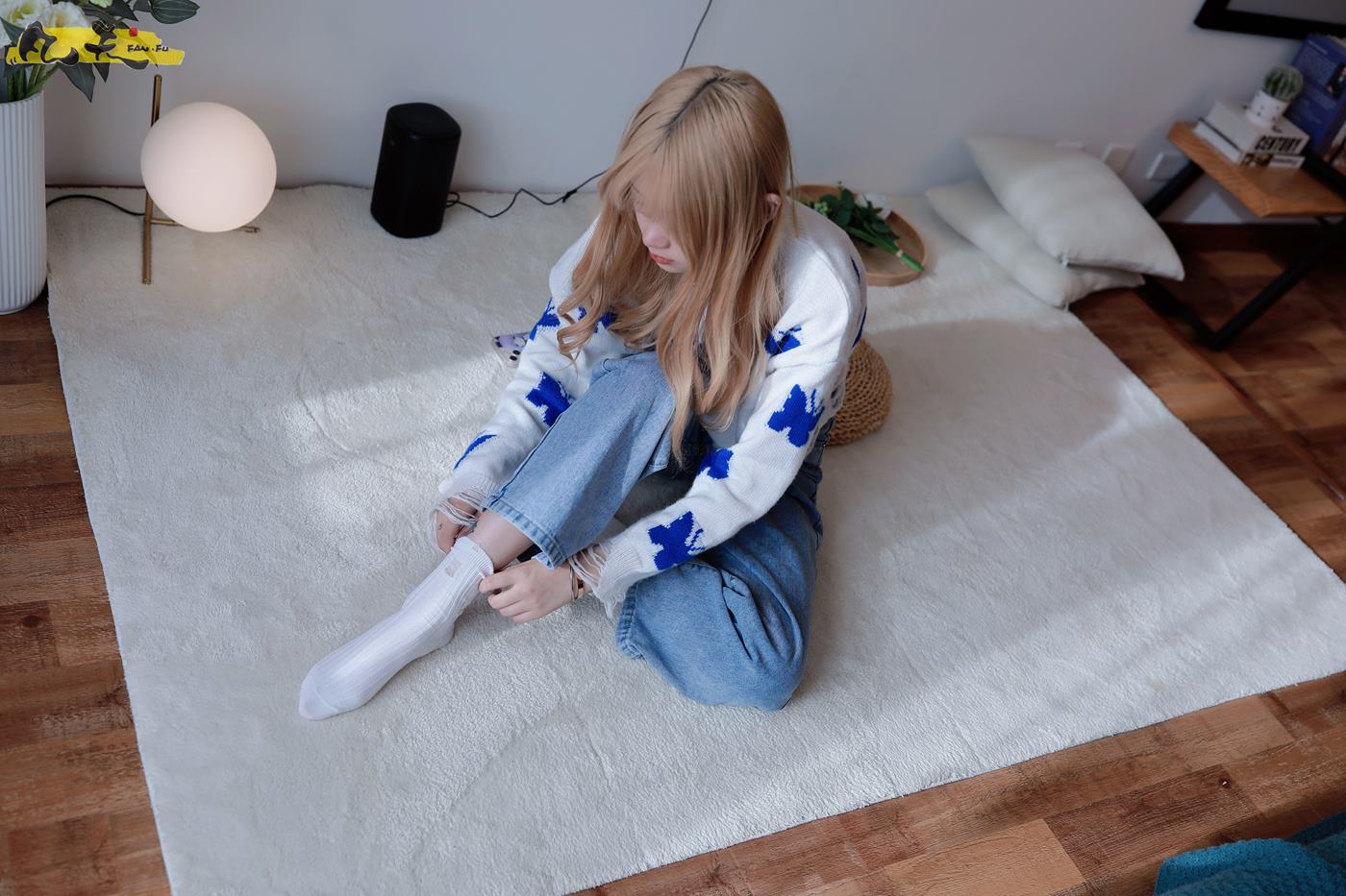 图片[79]-凡夫摄影 NO.0004 – 小恩白棉袜裸足[184P] – 速更版-美库