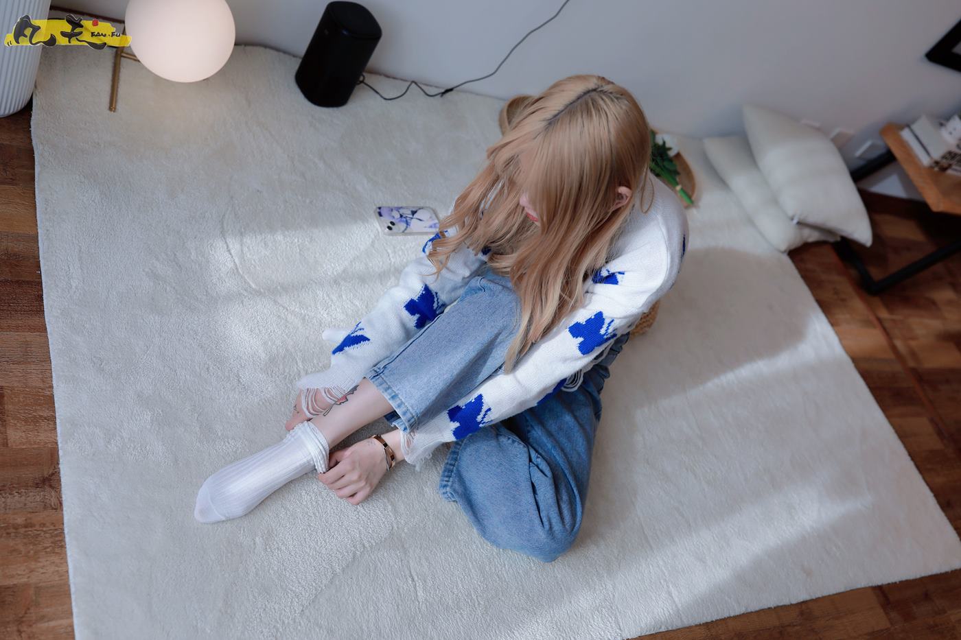 图片[80]-凡夫摄影 NO.0004 – 小恩白棉袜裸足[184P] – 速更版-美库