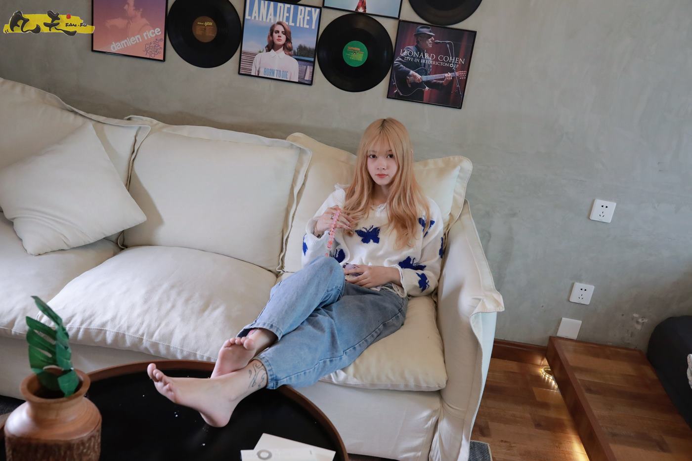 图片[81]-凡夫摄影 NO.0004 – 小恩白棉袜裸足[184P] – 速更版-美库