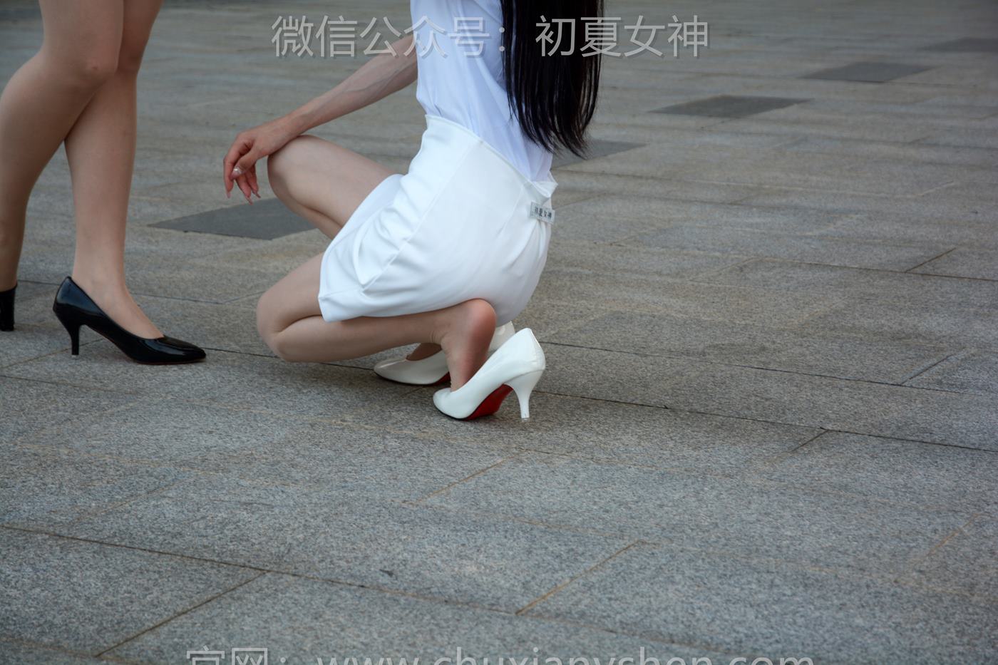 图片[45]-初夏女神 NO.226 柒柒、双双 黑白正装[90P] – 速更版-美库