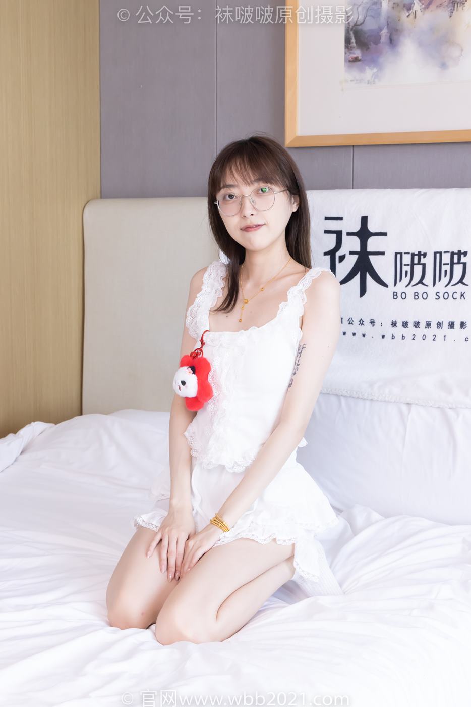 图片[37]-[BoBoSocks袜啵啵]NO.417 稚予-板鞋、白棉袜、裸足、裸足部分脚底抹精油[199P] – 速更版-美库