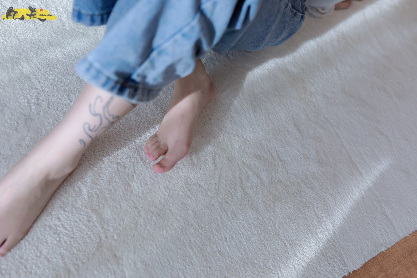 图片[91]-凡夫摄影 NO.0004 – 小恩白棉袜裸足[184P] – 速更版-美库