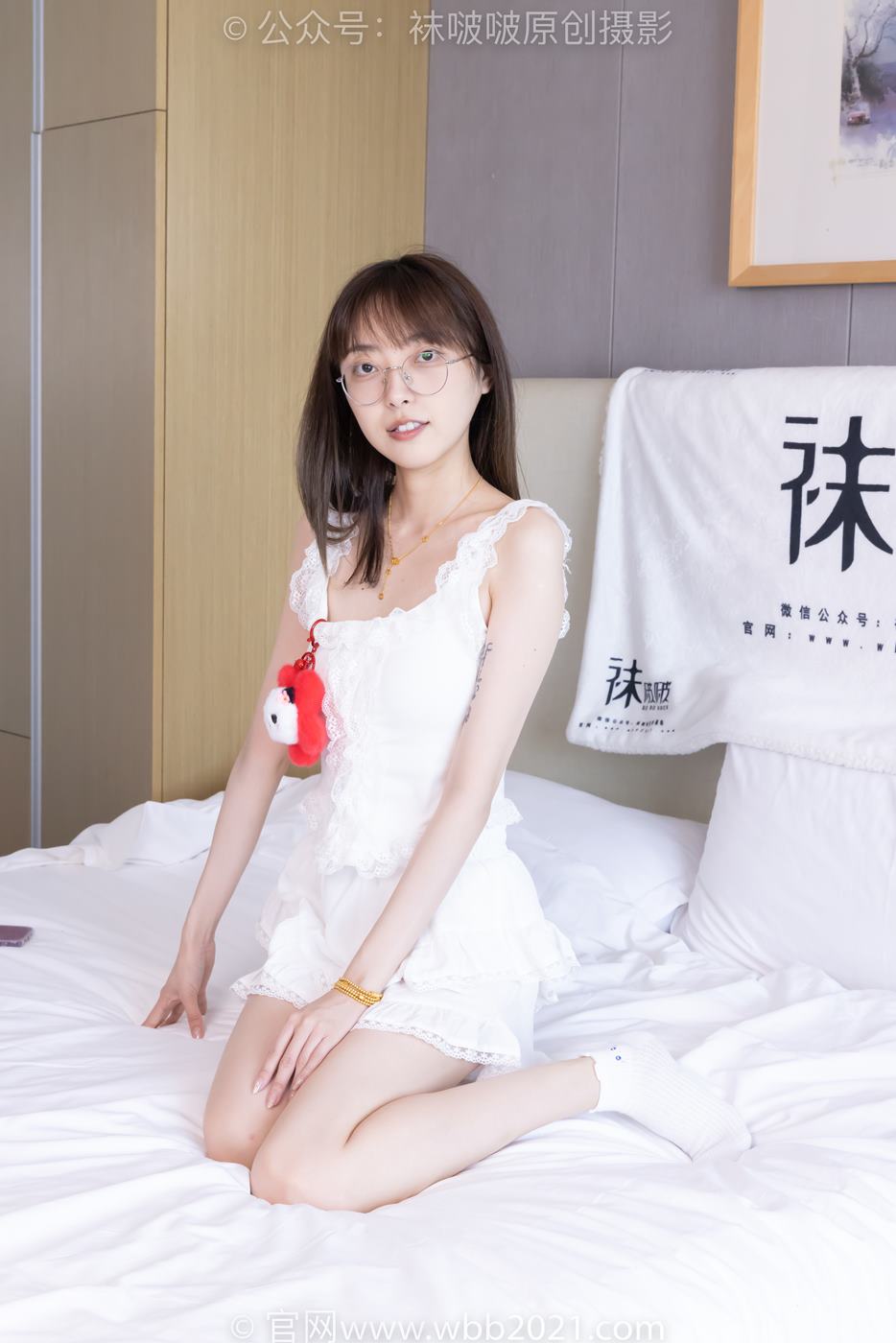 图片[43]-[BoBoSocks袜啵啵]NO.417 稚予-板鞋、白棉袜、裸足、裸足部分脚底抹精油[199P] – 速更版-美库