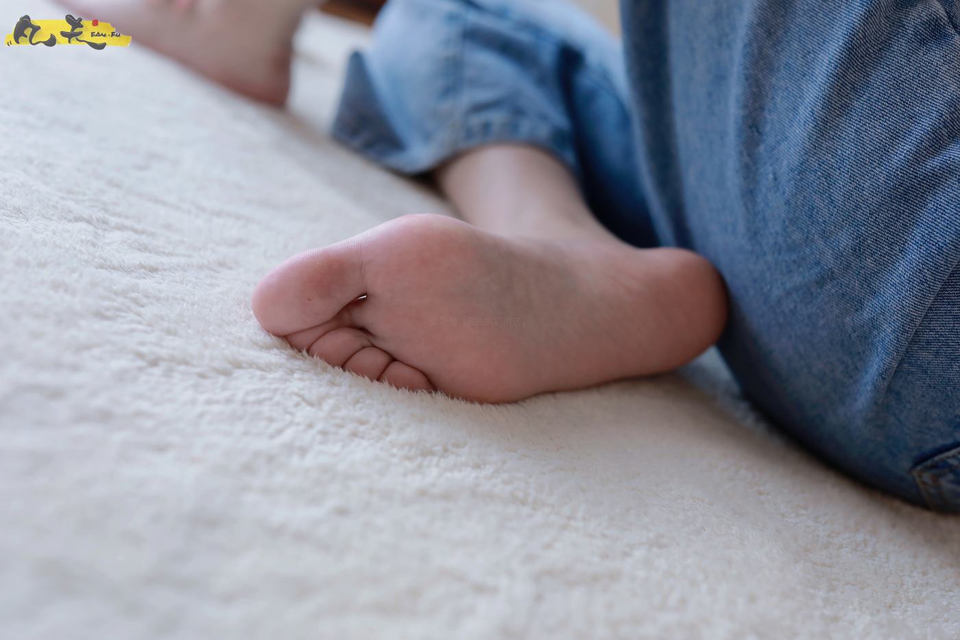 图片[94]-凡夫摄影 NO.0004 – 小恩白棉袜裸足[184P] – 速更版-美库