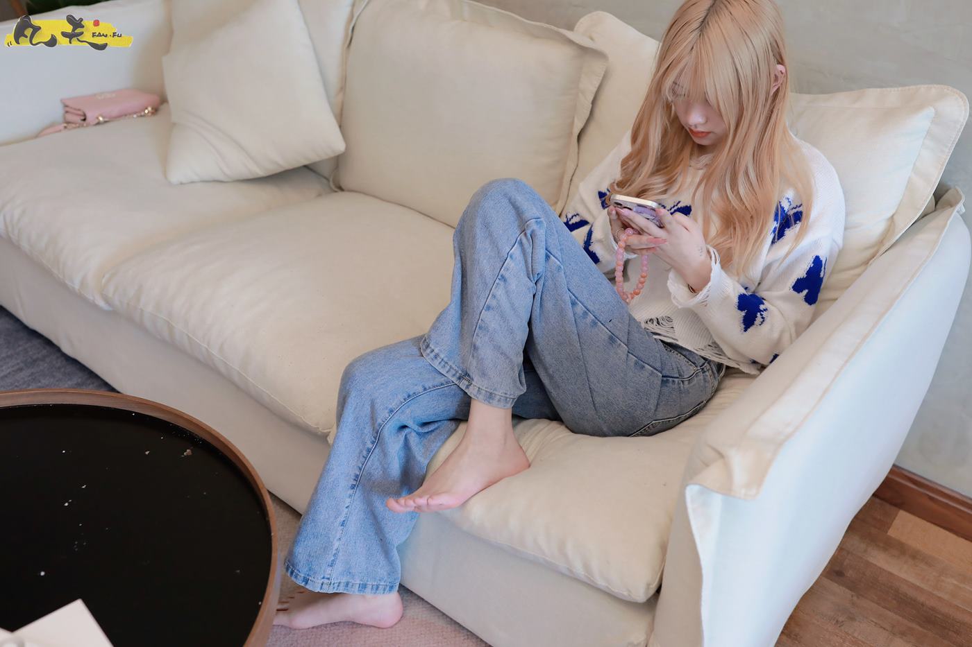 图片[103]-凡夫摄影 NO.0004 – 小恩白棉袜裸足[184P] – 速更版-美库