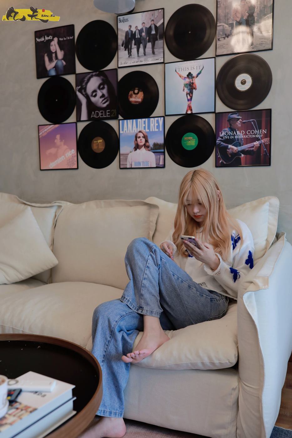 图片[104]-凡夫摄影 NO.0004 – 小恩白棉袜裸足[184P] – 速更版-美库