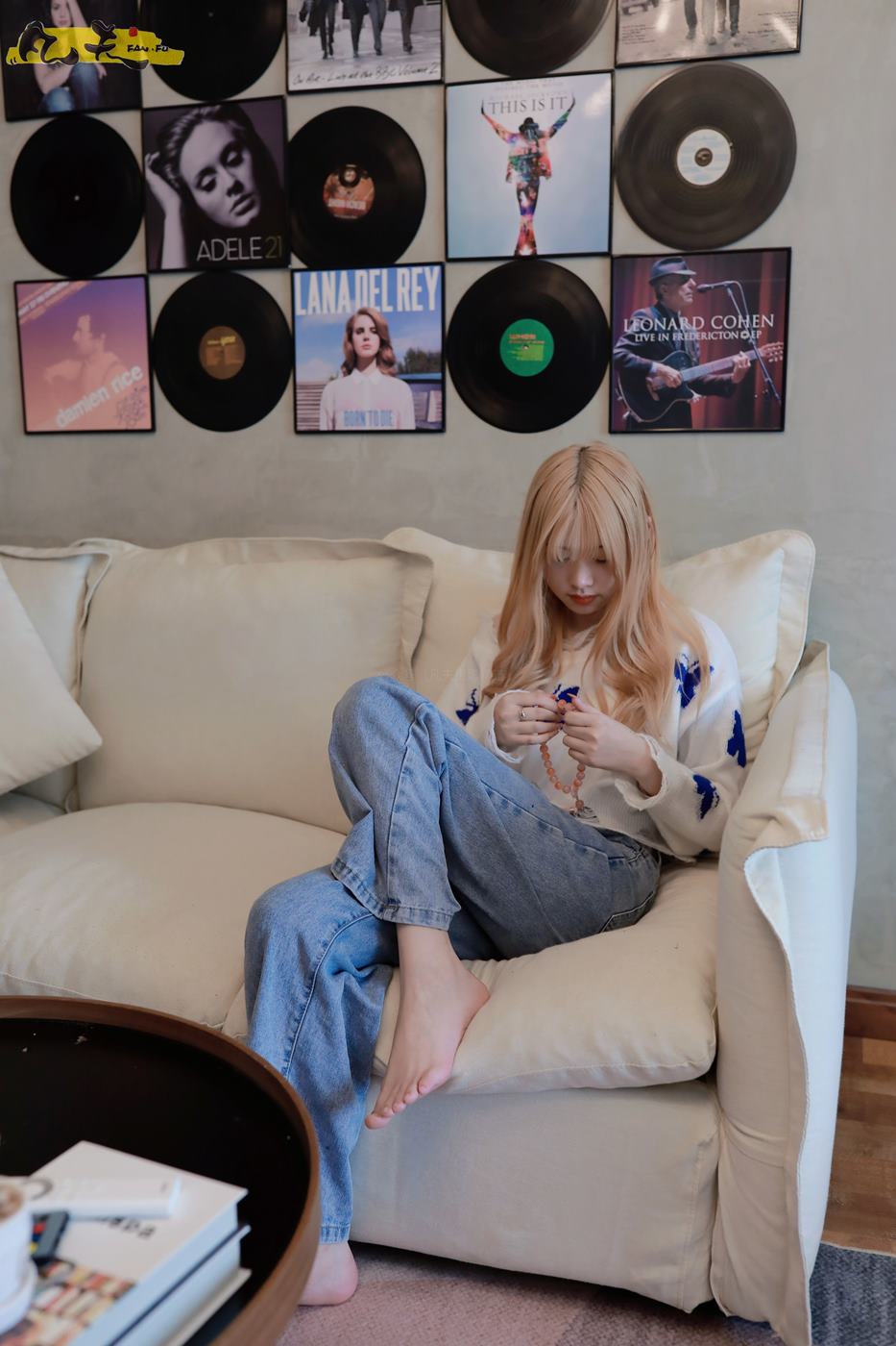 图片[105]-凡夫摄影 NO.0004 – 小恩白棉袜裸足[184P] – 速更版-美库