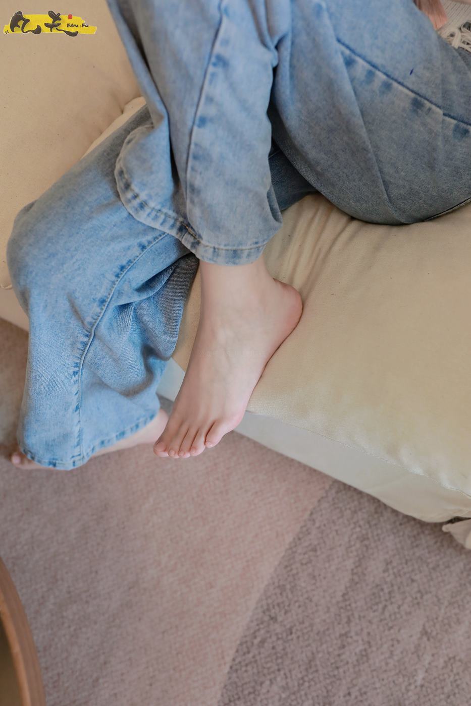 图片[106]-凡夫摄影 NO.0004 – 小恩白棉袜裸足[184P] – 速更版-美库