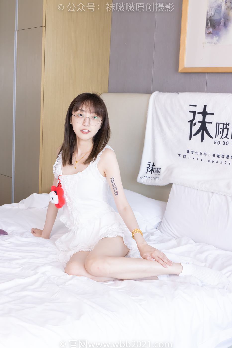 图片[55]-[BoBoSocks袜啵啵]NO.417 稚予-板鞋、白棉袜、裸足、裸足部分脚底抹精油[199P] – 速更版-美库