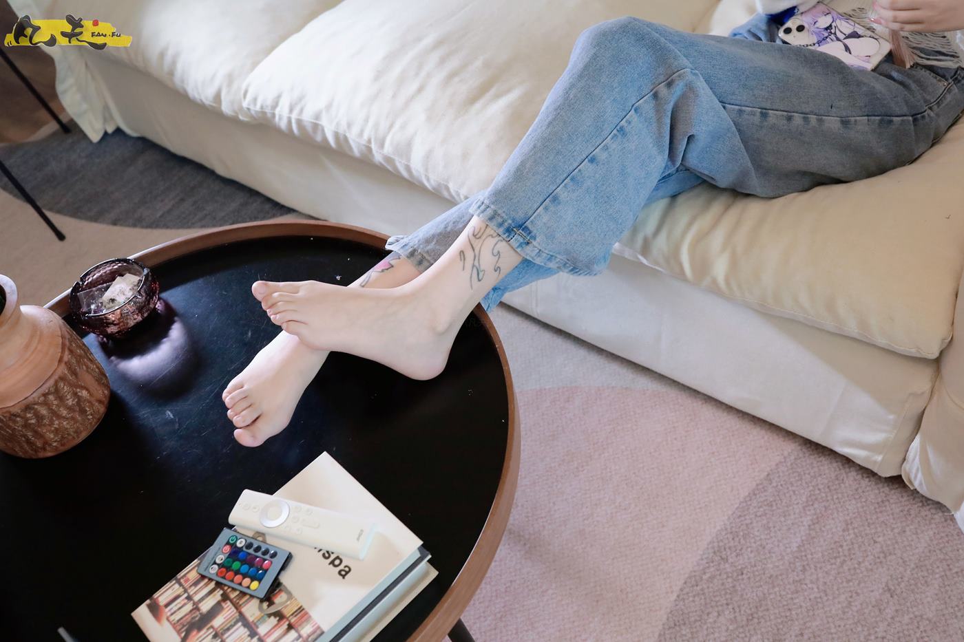 图片[116]-凡夫摄影 NO.0004 – 小恩白棉袜裸足[184P] – 速更版-美库