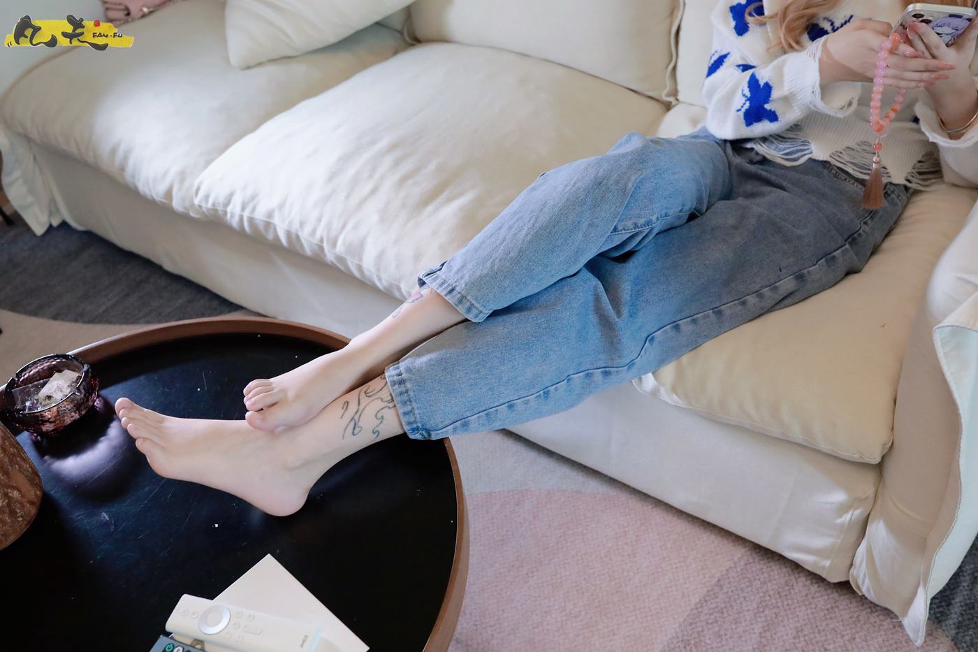 图片[117]-凡夫摄影 NO.0004 – 小恩白棉袜裸足[184P] – 速更版-美库